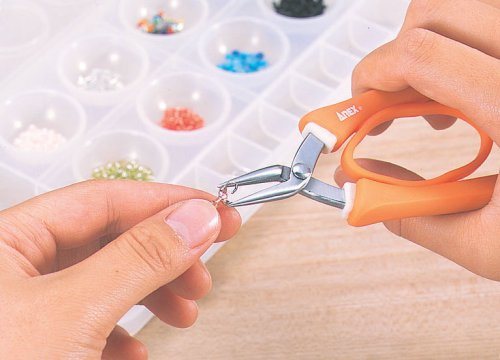 Anex Yattoko Sus410 Single Round Tool 135mm Grip - No.252-Kiichin - The #1 Place for Japanese Goods in Your Hand!