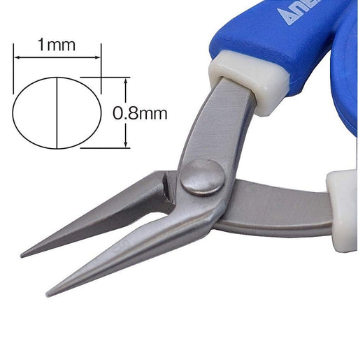 Anex Yattoko Standard 135mm with Grip SUS410 No.251-Kiichin - The #1 Place for Japanese Goods in Your Hand!