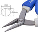 Anex Yattoko Standard 135mm with Grip SUS410 No.251-Kiichin - The #1 Place for Japanese Goods in Your Hand!