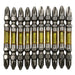 Anex Long Tough Double Head Bit +2x65 10 Pieces Art-14M-Kiichin - The #1 Place for Japanese Goods in Your Hand!