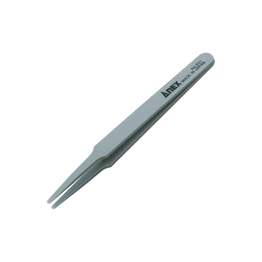 Anex Plastic Round Tip Tweezers 120mm Tool No.231-Kiichin - The #1 Place for Japanese Goods in Your Hand!