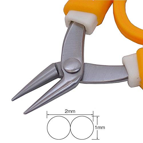Anex Yatco Sus410 Anex with Double Round 135mm Grip - No.253 Tool-Kiichin - The #1 Place for Japanese Goods in Your Hand!