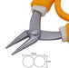 Anex Yatco Sus410 Anex with Double Round 135mm Grip - No.253 Tool-Kiichin - The #1 Place for Japanese Goods in Your Hand!