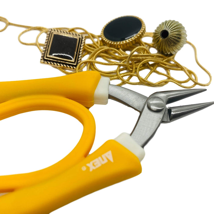 Anex Yatco Sus410 Anex with Double Round 135mm Grip - No.253 Tool-Kiichin - The #1 Place for Japanese Goods in Your Hand!