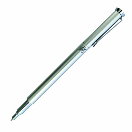 Ohto Ritz Silver Gel Ballpoint Pen Model NGP-805L-SV-Kiichin - The #1 Place for Japanese Goods in Your Hand!