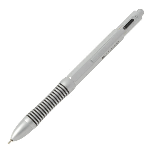 Ohto Silver Multi Ballpoint Pen MF-20K3A - High-Quality Writing Tool-Kiichin - The #1 Place for Japanese Goods in Your Hand!