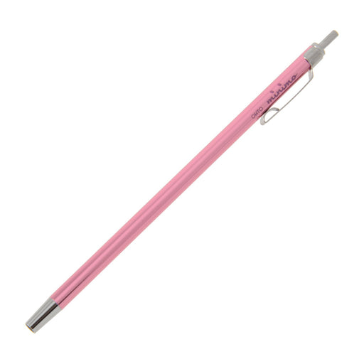 Ohto Minimo NBP-505MN-PK Pink Oil-Based Ballpoint Pen-Kiichin - The #1 Place for Japanese Goods in Your Hand!