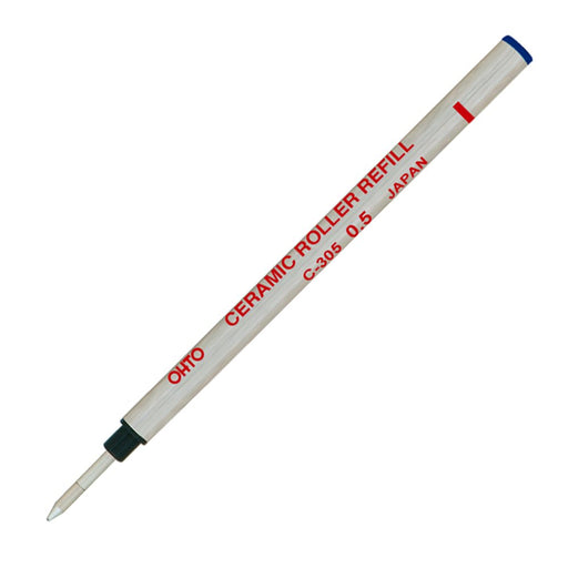 Ohto Red Ballpoint Pen Refill 0.5mm Water-Based Box of 5 C-305P-Kiichin - The #1 Place for Japanese Goods in Your Hand!