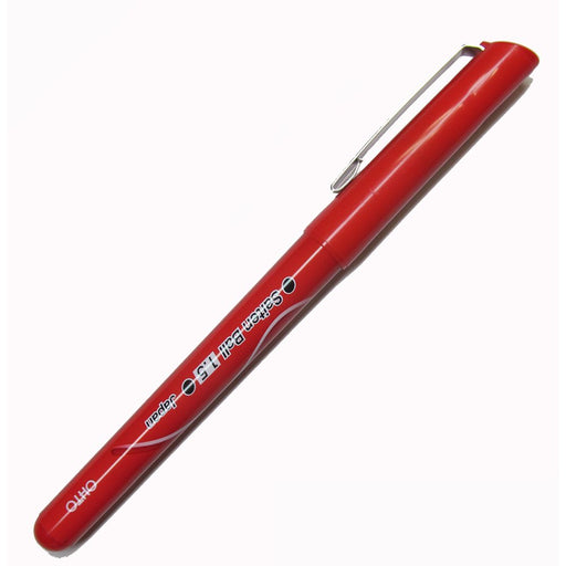 Ohto Red Ballpoint Pen 1.5 Scoring Ball 10 Pack Series Cfr-150S-Ll1P-Kiichin - The #1 Place for Japanese Goods in Your Hand!