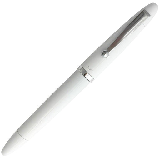 Ohto Jazz CB-13J-WT White Ballpoint Pen - Water Based Ink-Kiichin - The #1 Place for Japanese Goods in Your Hand!