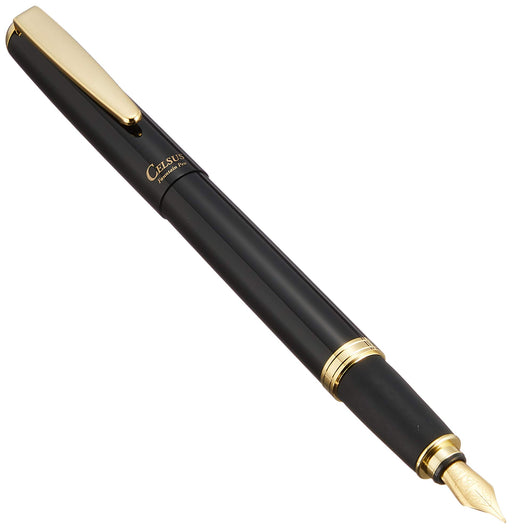 Ohto Celsus Black Fountain Pen Model FF-20C-BK/B-Kiichin - The #1 Place for Japanese Goods in Your Hand!
