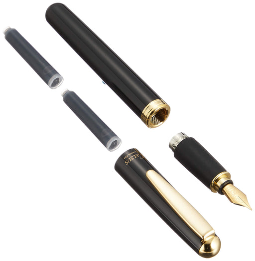 Ohto Celsus Black Fountain Pen Model FF-20C-BK/B-Kiichin - The #1 Place for Japanese Goods in Your Hand!