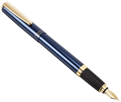 Ohto Celsus FF-20C Blue Fountain Pen - Luxury Writing Instrument-Kiichin - The #1 Place for Japanese Goods in Your Hand!