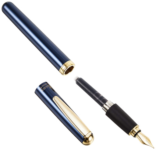 Ohto Celsus FF-20C Blue Fountain Pen - Luxury Writing Instrument-Kiichin - The #1 Place for Japanese Goods in Your Hand!