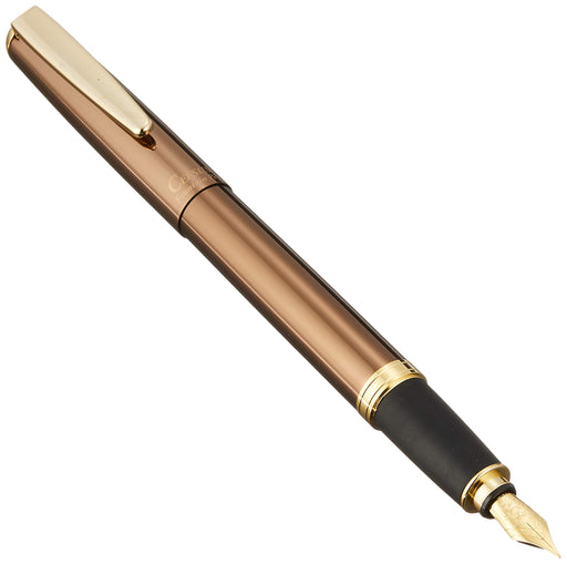 Ohto Celsus Brown FF-20C Fountain Pen - High-Quality Writing Instrument-Kiichin - The #1 Place for Japanese Goods in Your Hand!