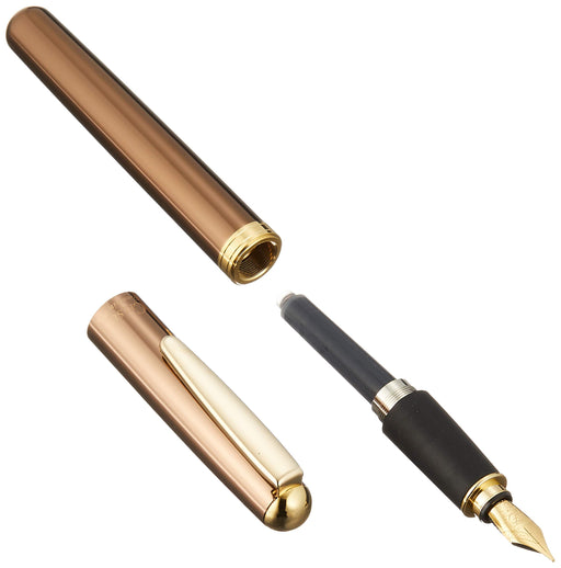 Ohto Celsus Brown FF-20C Fountain Pen - High-Quality Writing Instrument-Kiichin - The #1 Place for Japanese Goods in Your Hand!