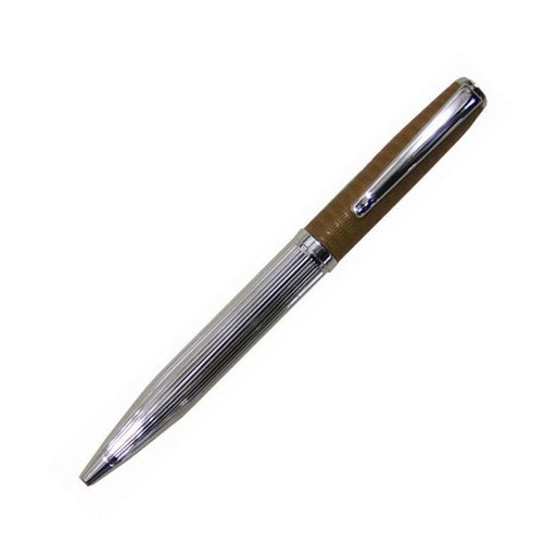 Ohto LBP-10BT Tan Leather Ballpoint Pen by Ohto Brand-Kiichin - The #1 Place for Japanese Goods in Your Hand!