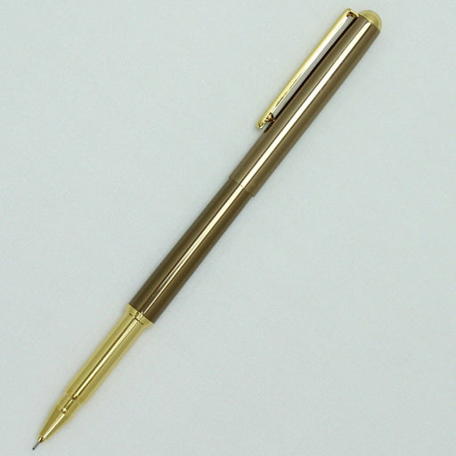 Ohto Mine Slim Sharp SP-10S Brown - High-Quality Ohto Brand-Kiichin - The #1 Place for Japanese Goods in Your Hand!