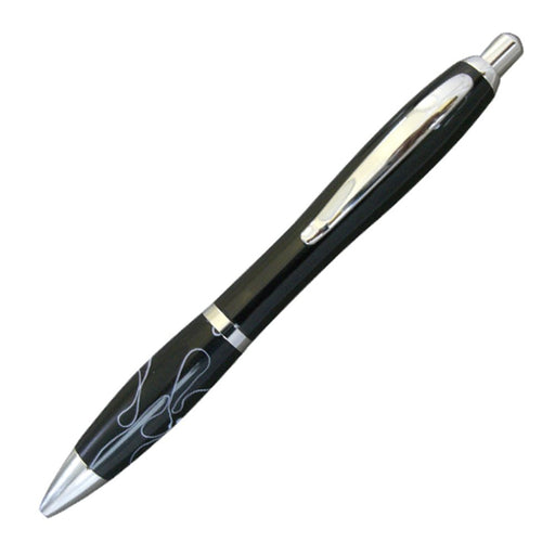 Ohto AT-5R203A American Taste Black Oil-Based Ballpoint Pen-Kiichin - The #1 Place for Japanese Goods in Your Hand!