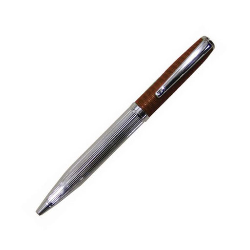 Ohto Brown Leather Ballpoint Pen Oil-Based Lbp-10Bt-Kiichin - The #1 Place for Japanese Goods in Your Hand!