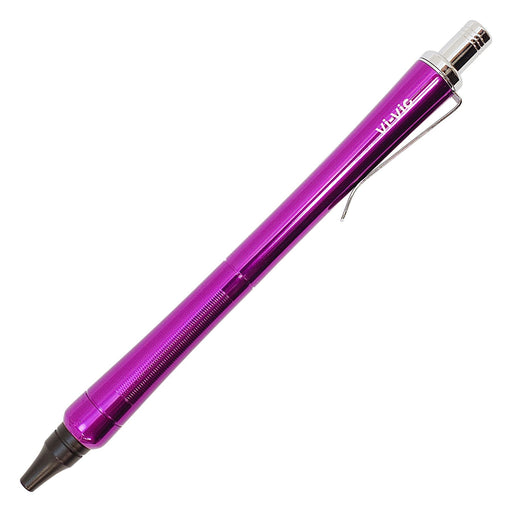 Ohto Vivic Burple NBP-407V-PU Oil-Based Ballpoint Pen-Kiichin - The #1 Place for Japanese Goods in Your Hand!