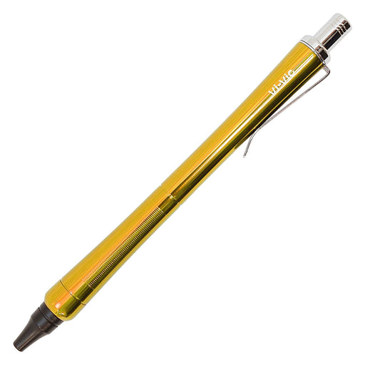 Ohto Vivic Orange Oil-Based Ballpoint Pen Nbp-407V-Or-Kiichin - The #1 Place for Japanese Goods in Your Hand!