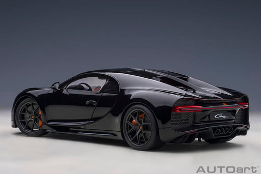 Autoart 1/18 Bugatti Chiron Sport 2019 Black 70999-Kiichin - The #1 Place for Japanese Goods in Your Hand!