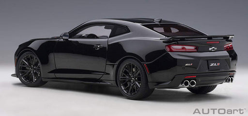 Autoart 1/18 Chevrolet Camaro ZL1 2017 Black-Kiichin - The #1 Place for Japanese Goods in Your Hand!
