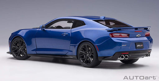 Autoart 1/18 Chevy Camaro ZL1 2017 Blue-Kiichin - The #1 Place for Japanese Goods in Your Hand!