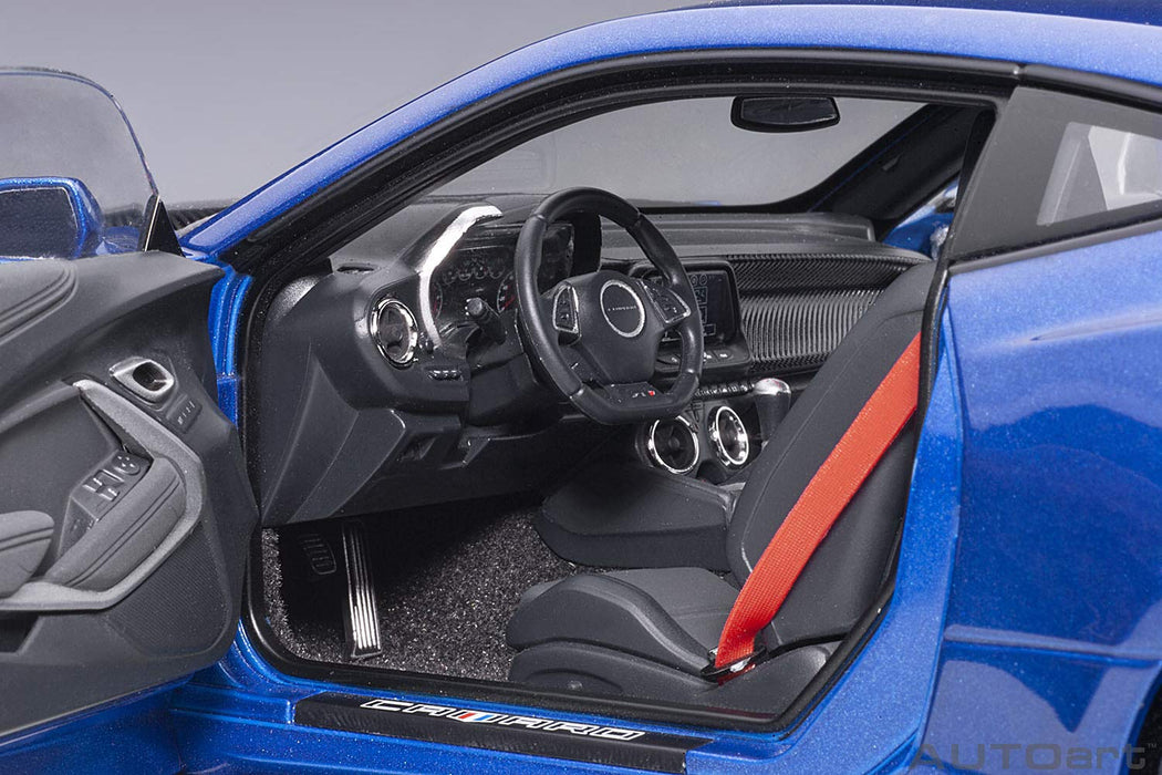 Autoart 1/18 Chevy Camaro ZL1 2017 Blue-Kiichin - The #1 Place for Japanese Goods in Your Hand!