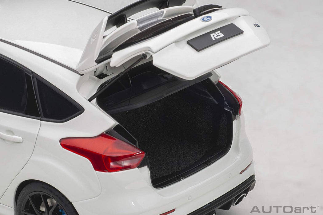 Autoart 1/18 Ford Focus RS White-Kiichin - The #1 Place for Japanese Goods in Your Hand!