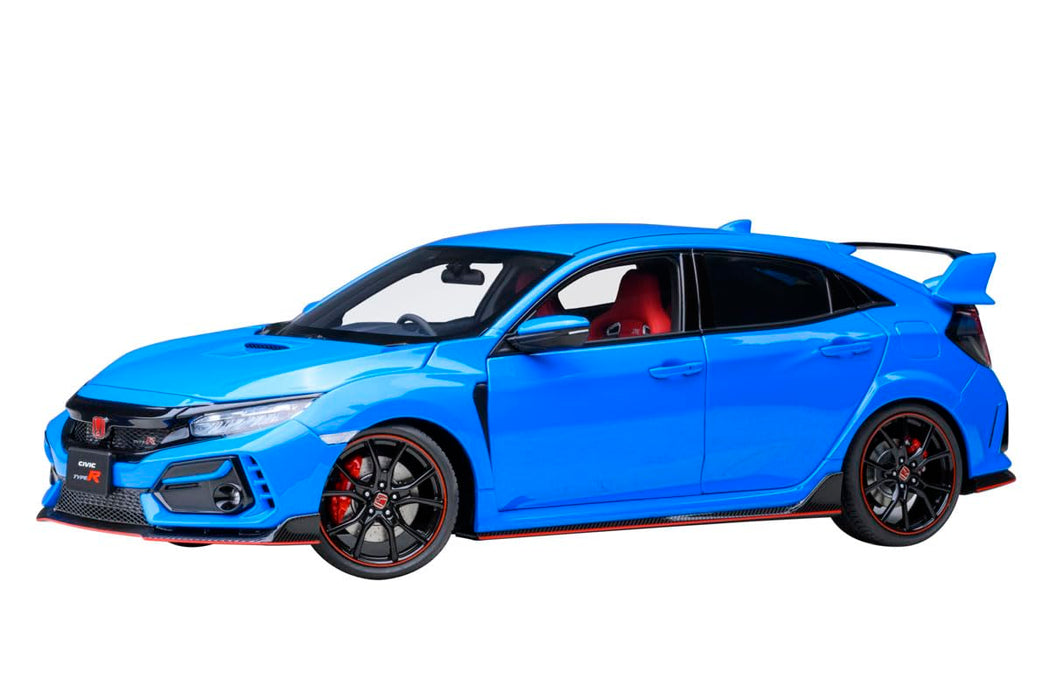 Autoart 1/18 Honda Civic Type R Fk8 2021 Racing Blue Pearl-Kiichin - The #1 Place for Japanese Goods in Your Hand!
