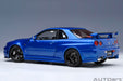 Autoart Nismo R34 GT-R Z-Tune 1/18 Scale in Bayside Blue - Finished Product-Kiichin - The #1 Place for Japanese Goods in Your Hand!