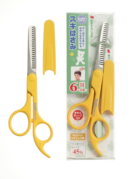 Green Bell Craftsmanship Baby Thinning Scissors Ba-110 for Hair Care
