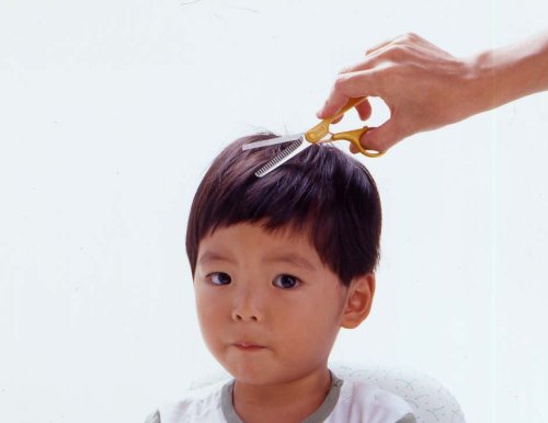 Green Bell Craftsmanship Baby Thinning Scissors Ba-110 for Hair Care