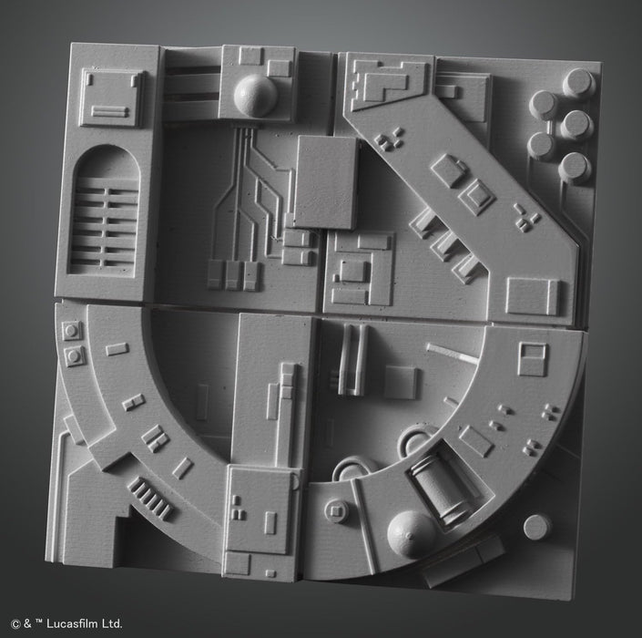 Bandai Spirits Star Wars 1/72 Scale X1 Advanced Color Model - New Package-Kiichin - The #1 Place for Japanese Goods in Your Hand!