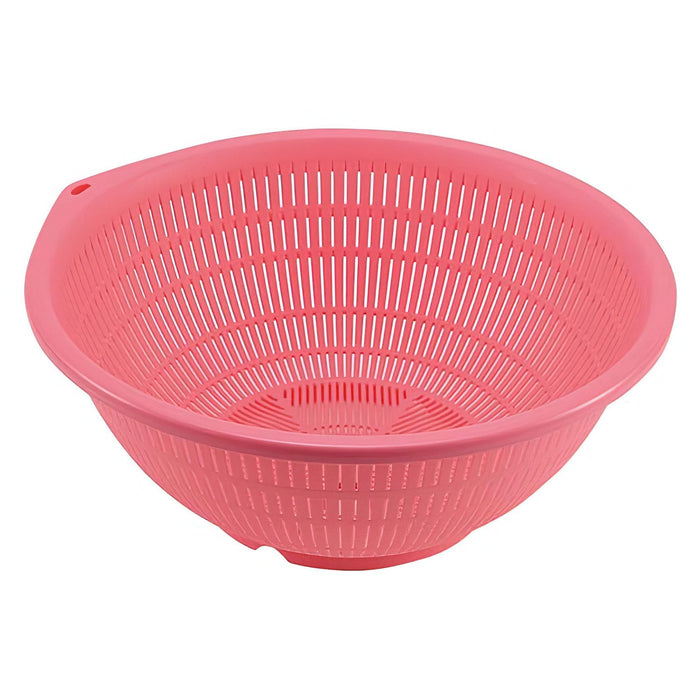 Benkei 45cm Pink Plastic Colander - Premium Quality-Kiichin - The #1 Place for Japanese Goods in Your Hand!