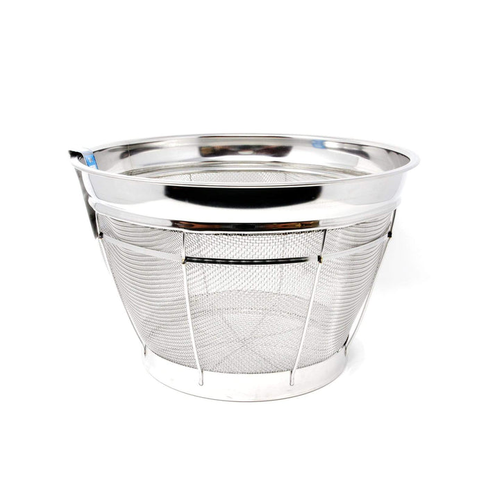 Benkei Japan 30Cm Stainless Steel Rice Colander - Heavy Duty Drainer-Kiichin - The #1 Place for Japanese Goods in Your Hand!