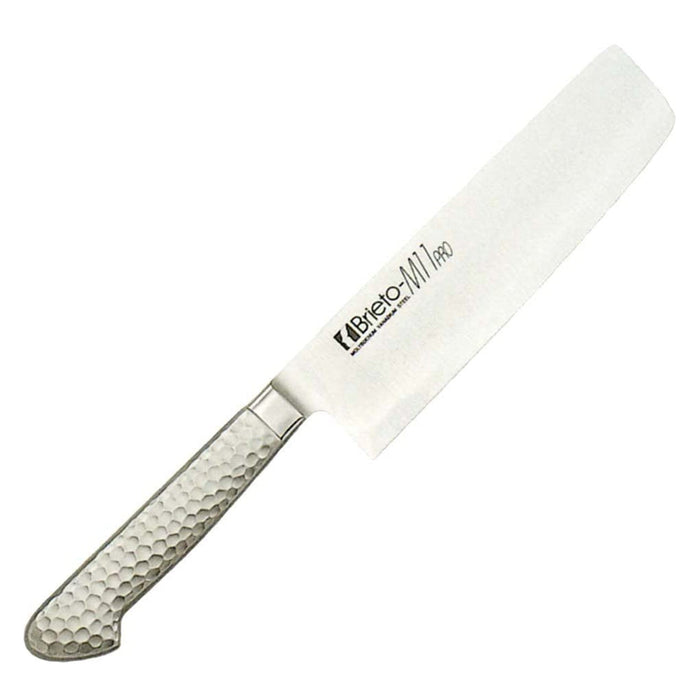 Brieto M11 Pro 18cm Nakiri Knife - Premium Molybdenum Steel Blade-Kiichin - The #1 Place for Japanese Goods in Your Hand!