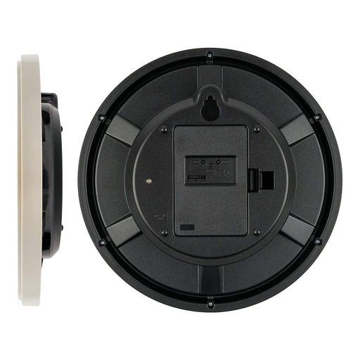 Casio IQ-1060J-7JF 26.8cm White Analog Wall Clock-Kiichin - The #1 Place for Japanese Goods in Your Hand!