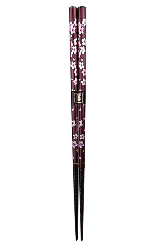 Welcome To Sapporo Shop Red Cherry Blossom Chopsticks with Gift Box Dishwasher Safe-Kiichin - The #1 Place for Japanese Goods in Your Hand!