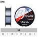 Daiwa Fluoroline Black Jack Ikada 1.5 100M with Color Markings Fluoro Line-Kiichin - The #1 Place for Japanese Goods in Your Hand!