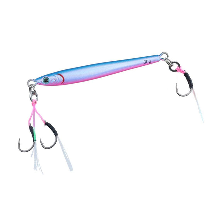 Daiwa Metal Jig TG Bait Slim SLJ 45G Adel Flash Bullpin-Kiichin - The #1 Place for Japanese Goods in Your Hand!