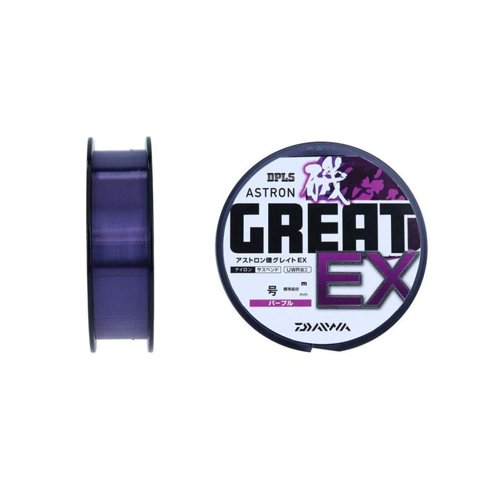 Daiwa Astron Iso EX 2.25 150M Nylon Line Purple-Kiichin - The #1 Place for Japanese Goods in Your Hand!