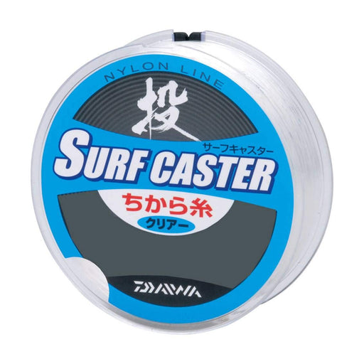Daiwa Surfcaster Chikara Nylon Line 15M x 5 Clear 2-14 lbs-Kiichin - The #1 Place for Japanese Goods in Your Hand!