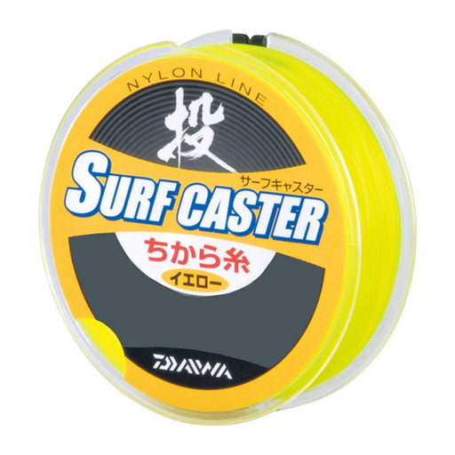 Daiwa Surfcaster Chikara Nylon Line 15M X 5 Yellow 3-16 Thread-Kiichin - The #1 Place for Japanese Goods in Your Hand!