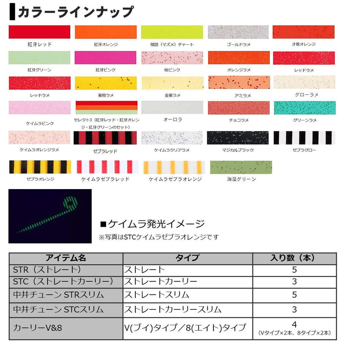 Daiwa Kouga Silicone Tie Nakai Tune STC Slim Reel Case - Seaweed Green-Kiichin - The #1 Place for Japanese Goods in Your Hand!