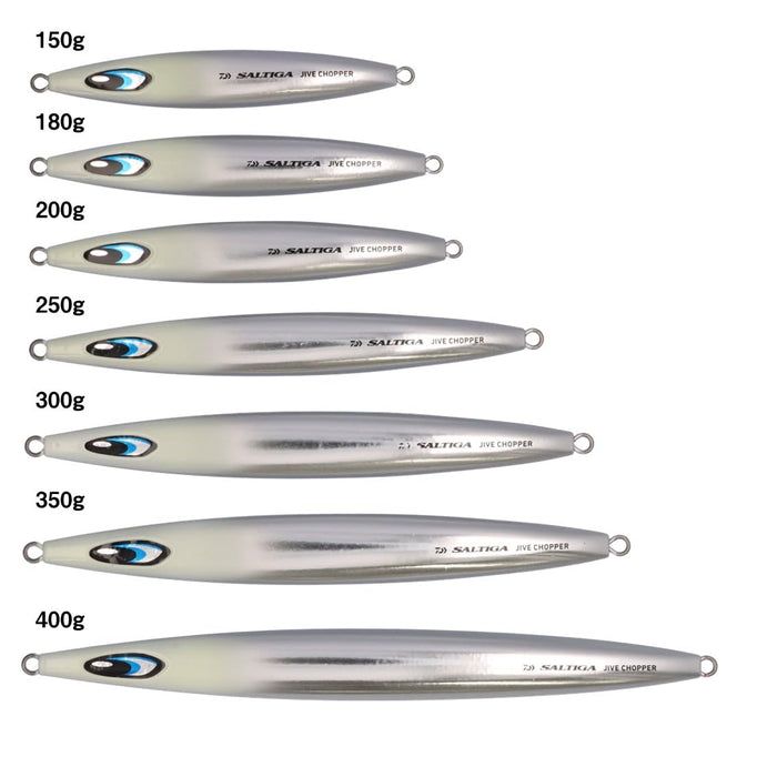 Daiwa Slow Jigging Saltiga Jive Chopper 200G Ml Zebra Glow Jig-Kiichin - The #1 Place for Japanese Goods in Your Hand!