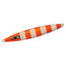 Daiwa Saltiga Jive Chopper 400G Orange Zebra Glow Slow Jigging Jig-Kiichin - The #1 Place for Japanese Goods in Your Hand!