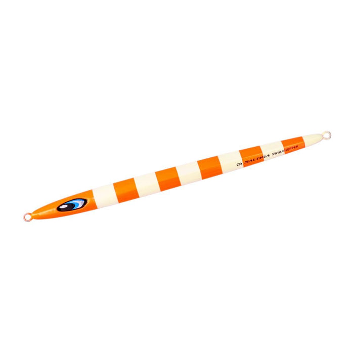 Daiwa Slow Jigging Jig Saltiga Swimchopper 200G Orange Zebra Glow-Kiichin - The #1 Place for Japanese Goods in Your Hand!
